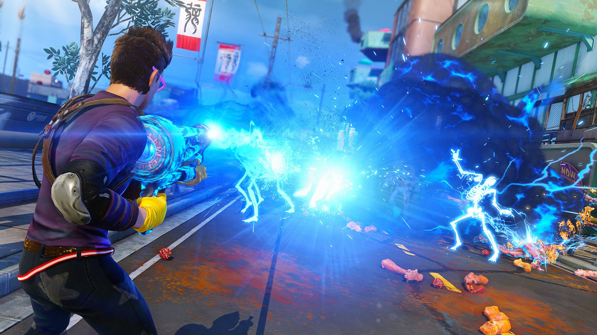 Заряд безумия в Sunset Overdrive - Изображение 4 Заряд безумия в Sunset Overdrive - Изображение 4
