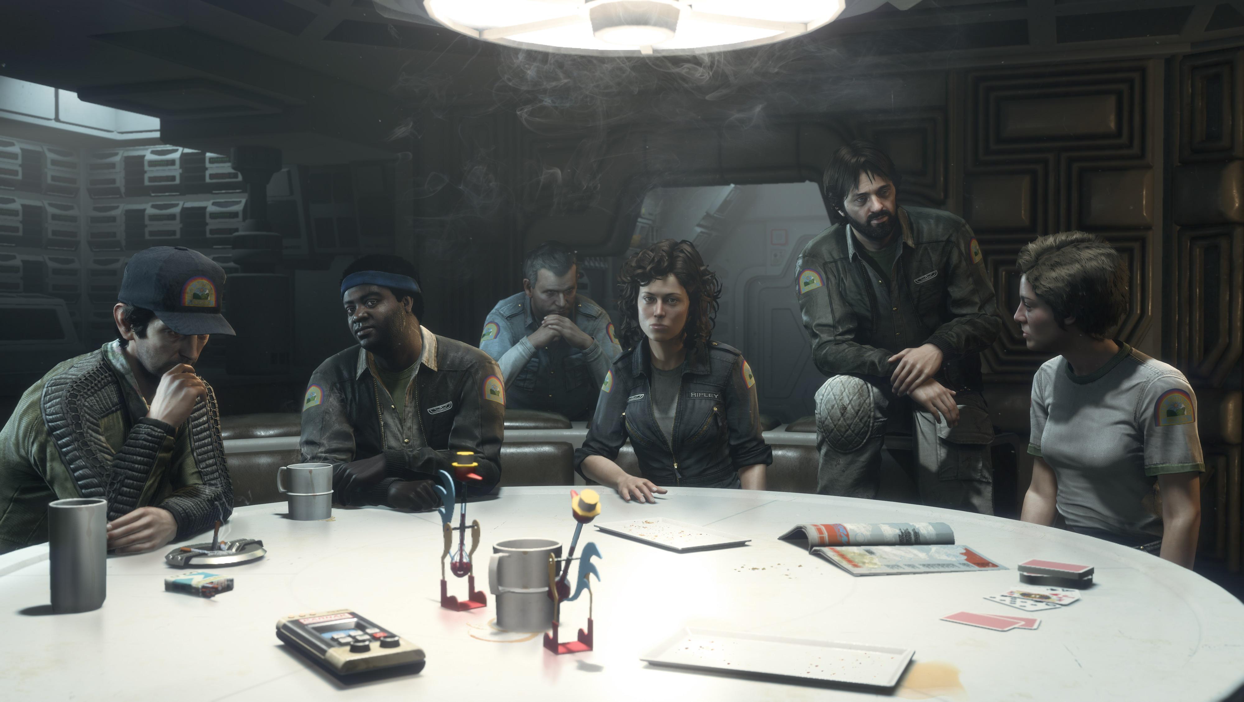 Страх и ненависть на "Севастополе" - Обзор Alien: Isolation. - Изображение 7 Страх и ненависть на "Севастополе" - Обзор Alien: Isolation. - Изображение 7