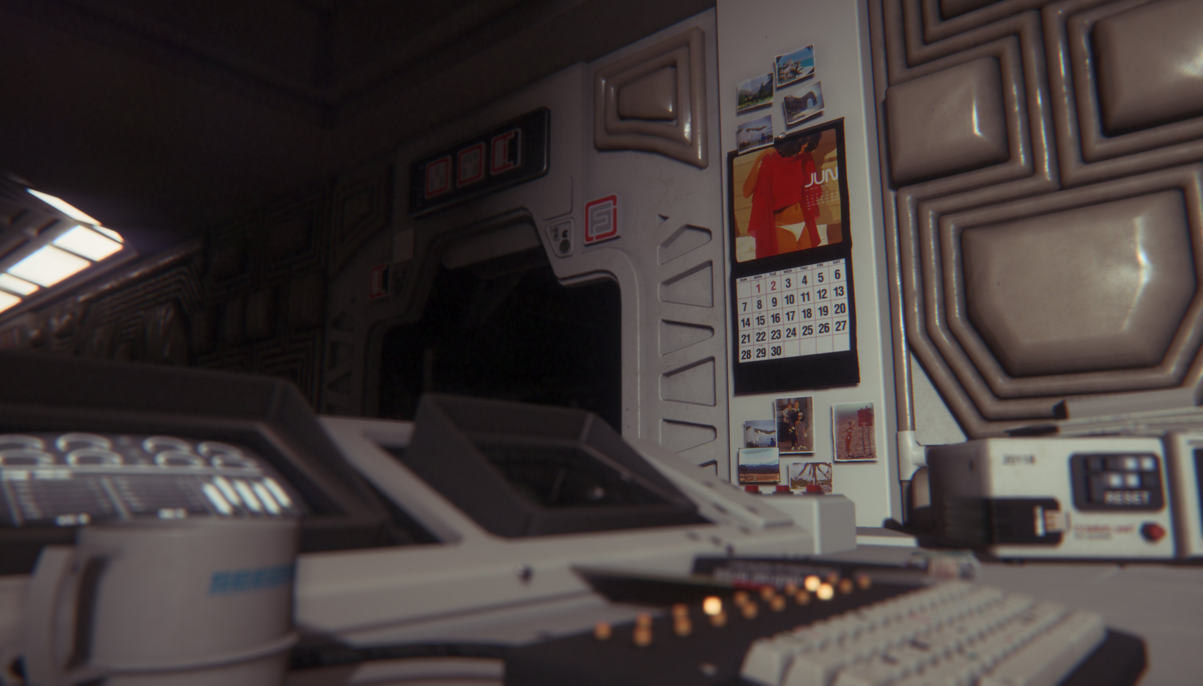 Страх и ненависть на "Севастополе" - Обзор Alien: Isolation. - Изображение 2 Страх и ненависть на "Севастополе" - Обзор Alien: Isolation. - Изображение 2