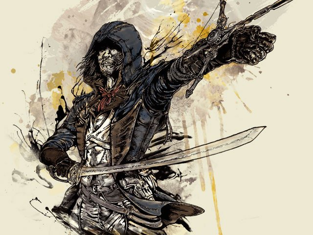 Не самые крутые футболки, зато прикольный арт по Assassin's Creed - Изображение 8 Не самые крутые футболки, зато прикольный арт по Assassin's Creed - Изображение 8