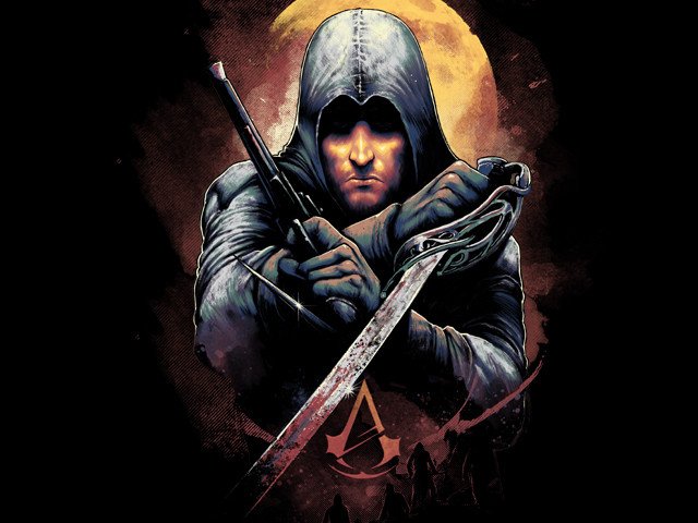 Не самые крутые футболки, зато прикольный арт по Assassin's Creed - Изображение 5 Не самые крутые футболки, зато прикольный арт по Assassin's Creed - Изображение 5