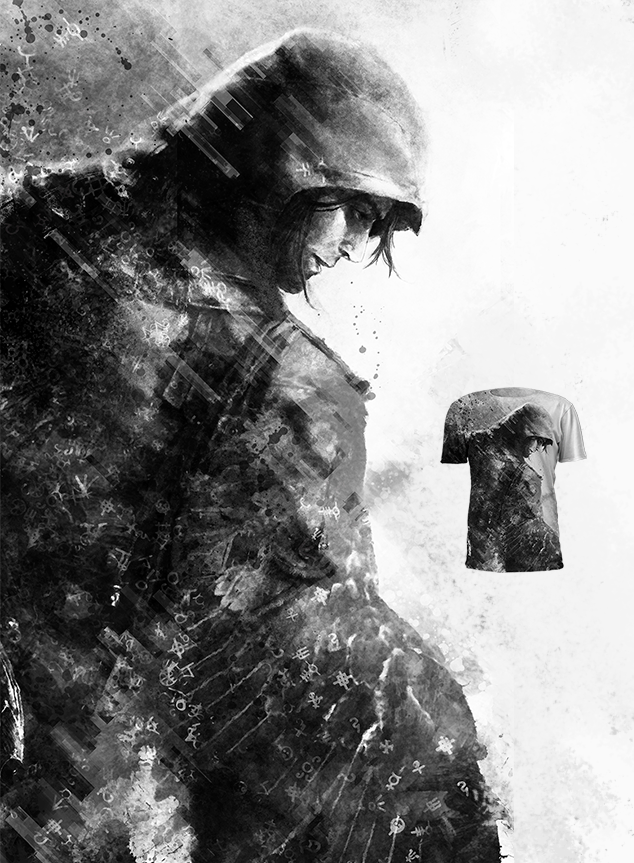 Не самые крутые футболки, зато прикольный арт по Assassin's Creed - Изображение 7 Не самые крутые футболки, зато прикольный арт по Assassin's Creed - Изображение 7