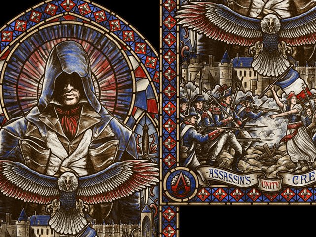 Не самые крутые футболки, зато прикольный арт по Assassin's Creed - Изображение 4 Не самые крутые футболки, зато прикольный арт по Assassin's Creed - Изображение 4