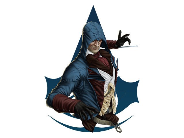 Не самые крутые футболки, зато прикольный арт по Assassin's Creed - Изображение 9 Не самые крутые футболки, зато прикольный арт по Assassin's Creed - Изображение 9