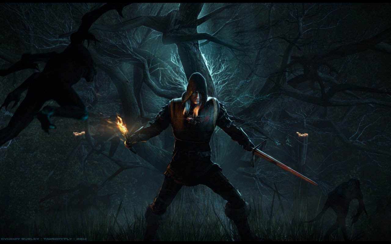 Серии игр The Witcher сегодня исполнилось 7 лет!. - Изображение 2 Серии игр The Witcher сегодня исполнилось 7 лет!. - Изображение 2