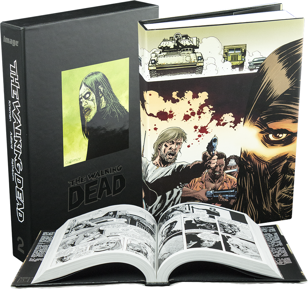 The Walking Dead Omnibus - Изображение 1 The Walking Dead Omnibus - Изображение 1