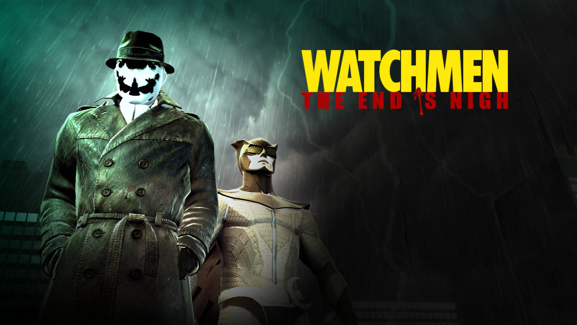 Игры и фильмы по комиксам: Watchmen - Изображение 5 Игры и фильмы по комиксам: Watchmen - Изображение 5