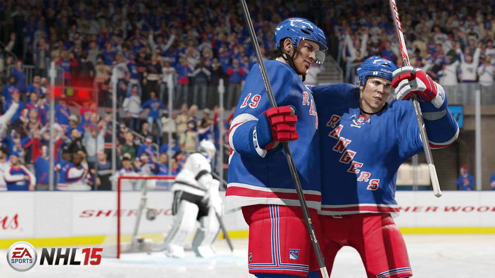 Мнение и впечатление об NHL 15. - Изображение 1 Мнение и впечатление об NHL 15. - Изображение 1