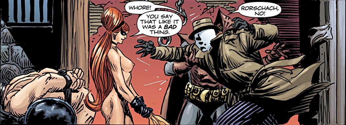 Игры и фильмы по комиксам: Watchmen - Изображение 8 Игры и фильмы по комиксам: Watchmen - Изображение 8