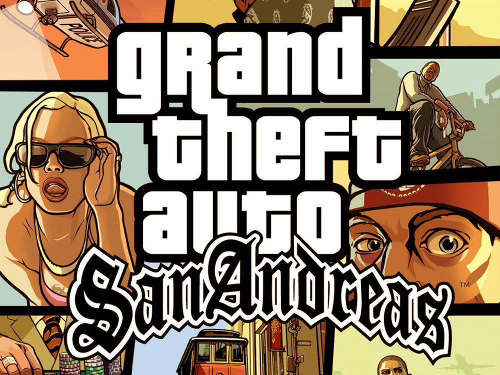 Сегодня 10 лет со дня выхода Grand Theft Auto: San Andreas. - Изображение 1 Сегодня 10 лет со дня выхода Grand Theft Auto: San Andreas. - Изображение 1