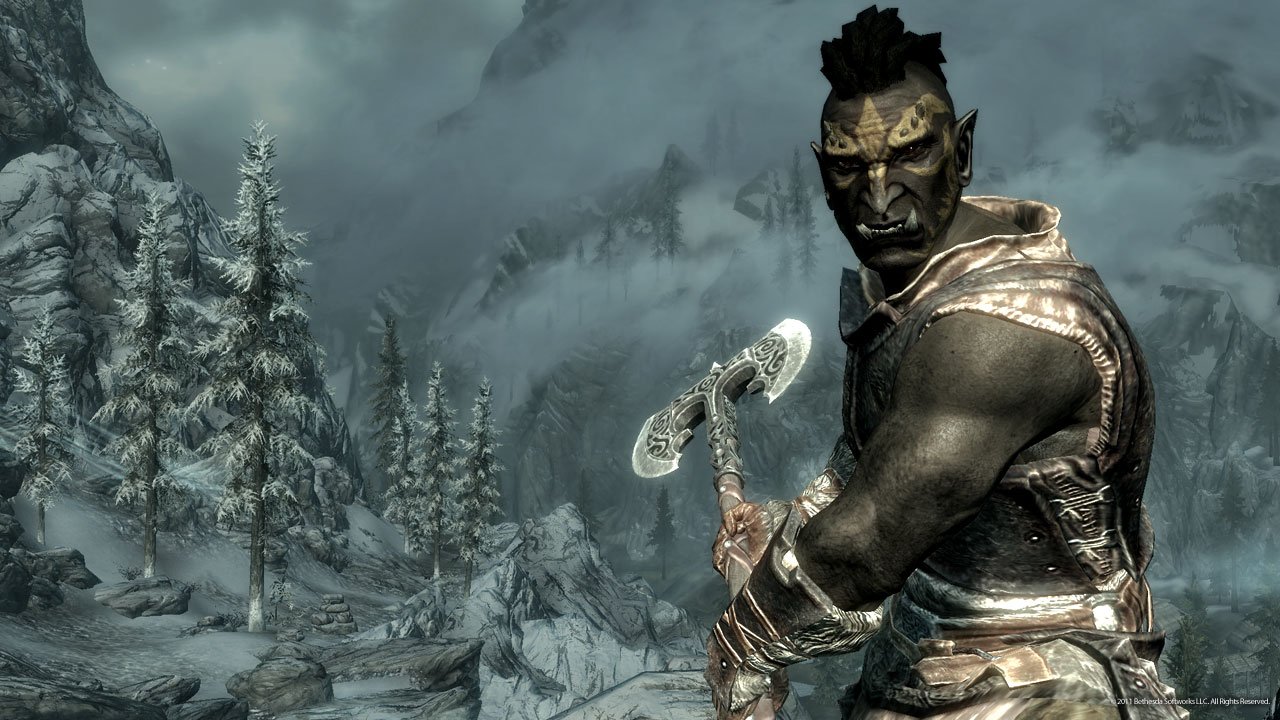 Страсти-мордасти: Skyrim. Совсем не от Горького. - Изображение 3 Страсти-мордасти: Skyrim. Совсем не от Горького. - Изображение 3