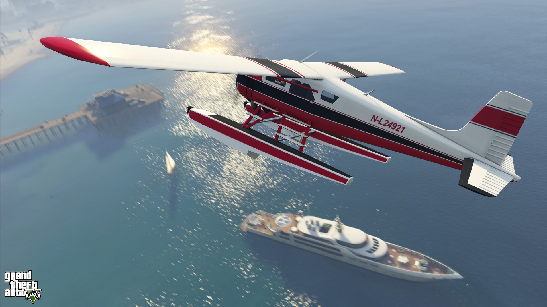 Новые подробности и скрины GTA 5 - Изображение 1 Новые подробности и скрины GTA 5 - Изображение 1