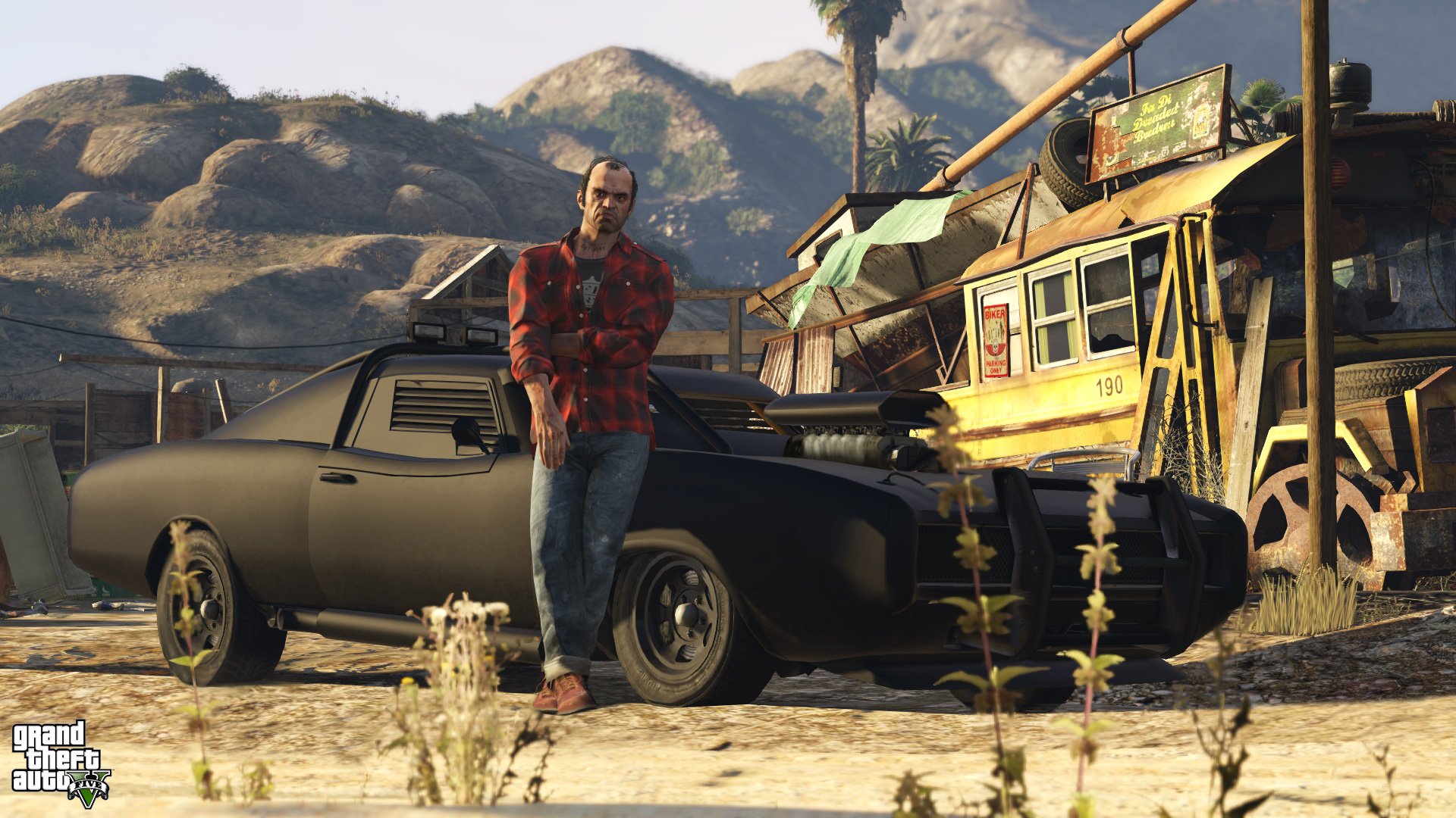 Новые подробности и скрины GTA 5 - Изображение 2 Новые подробности и скрины GTA 5 - Изображение 2