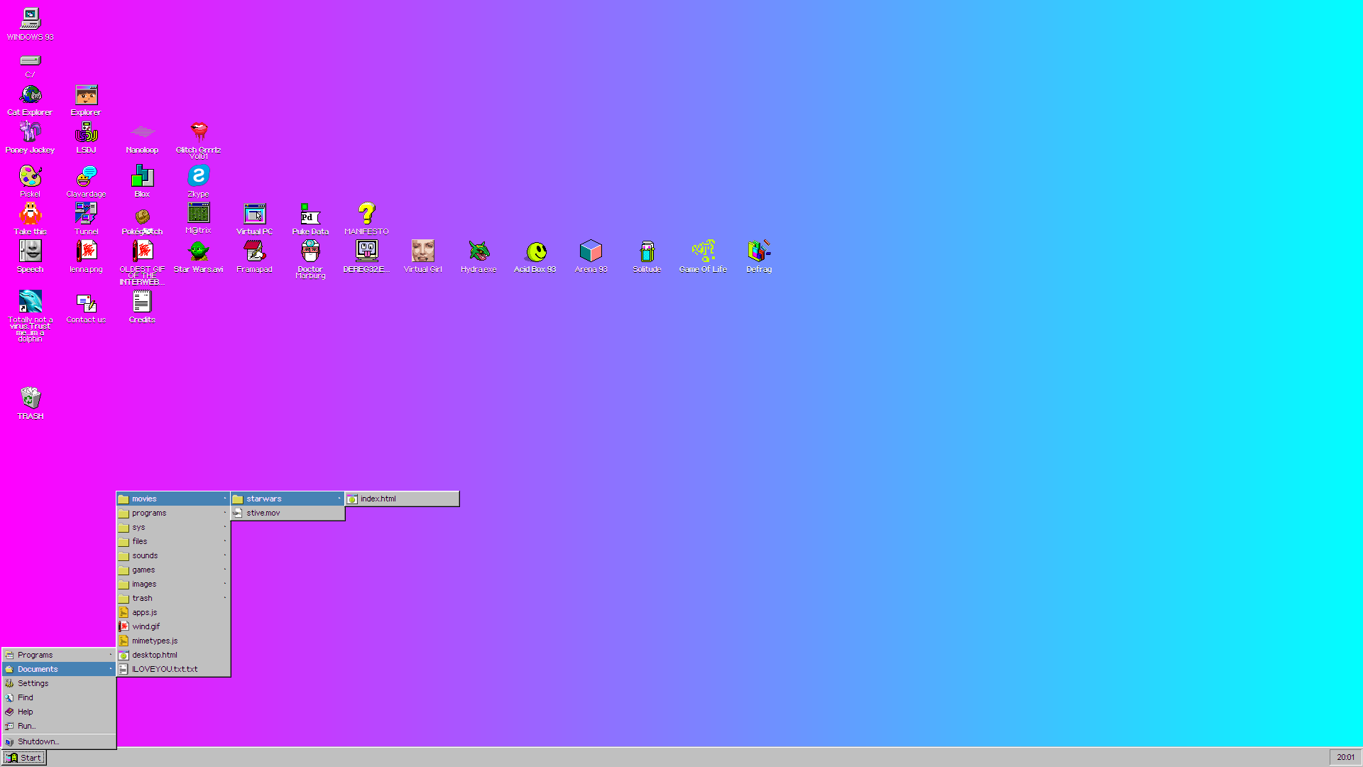 В сети появилась Windows 93 - Изображение 1 В сети появилась Windows 93 - Изображение 1