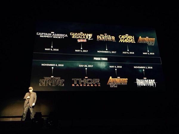 Marvel разошлись и анонсировали целую кучу новых фильмов: - Изображение 1 Marvel разошлись и анонсировали целую кучу новых фильмов: - Изображение 1