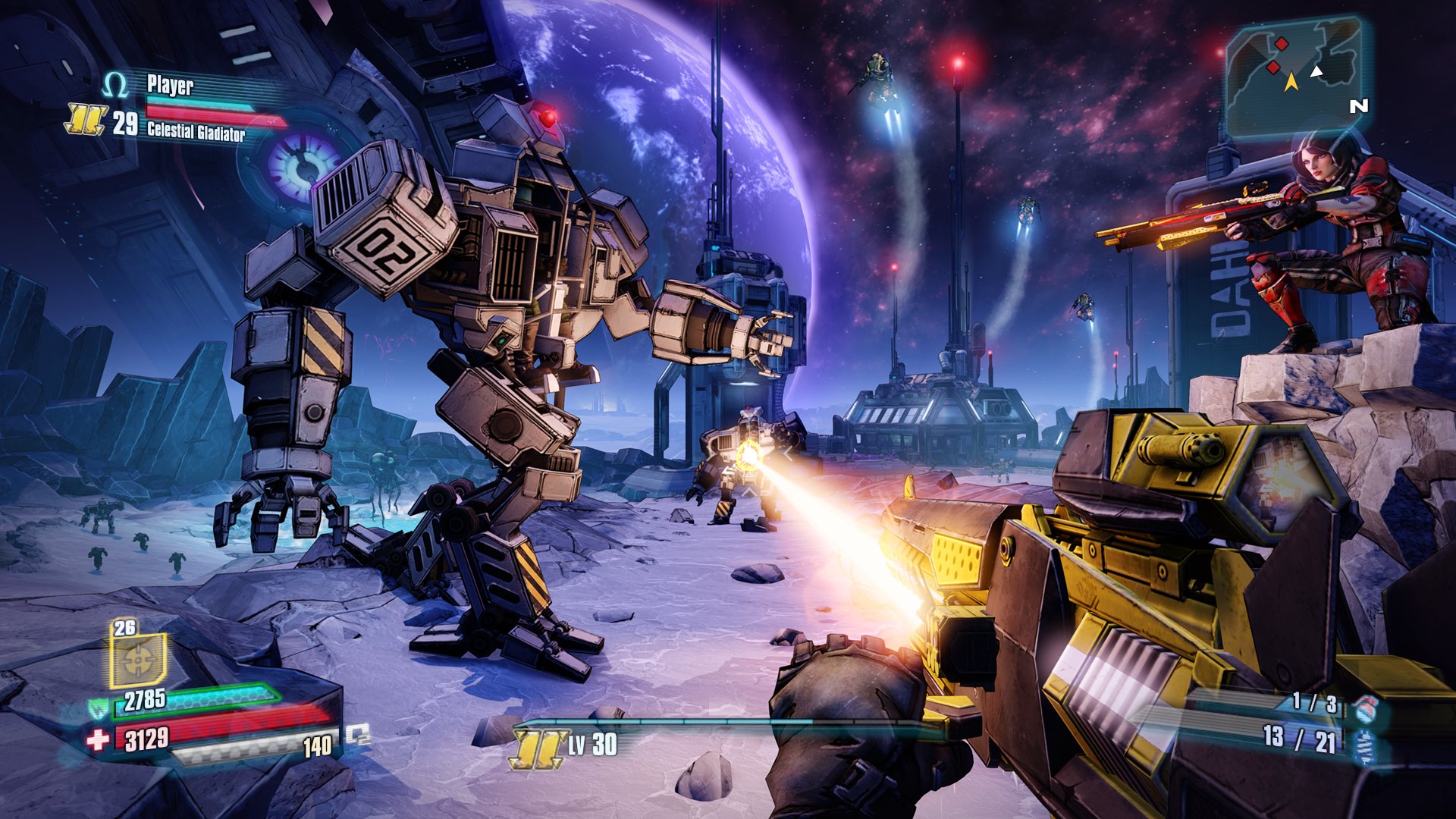 Лунная походка. Рецензия на Borderlands: The Pre-sequel!. - Изображение 5 Лунная походка. Рецензия на Borderlands: The Pre-sequel!. - Изображение 5
