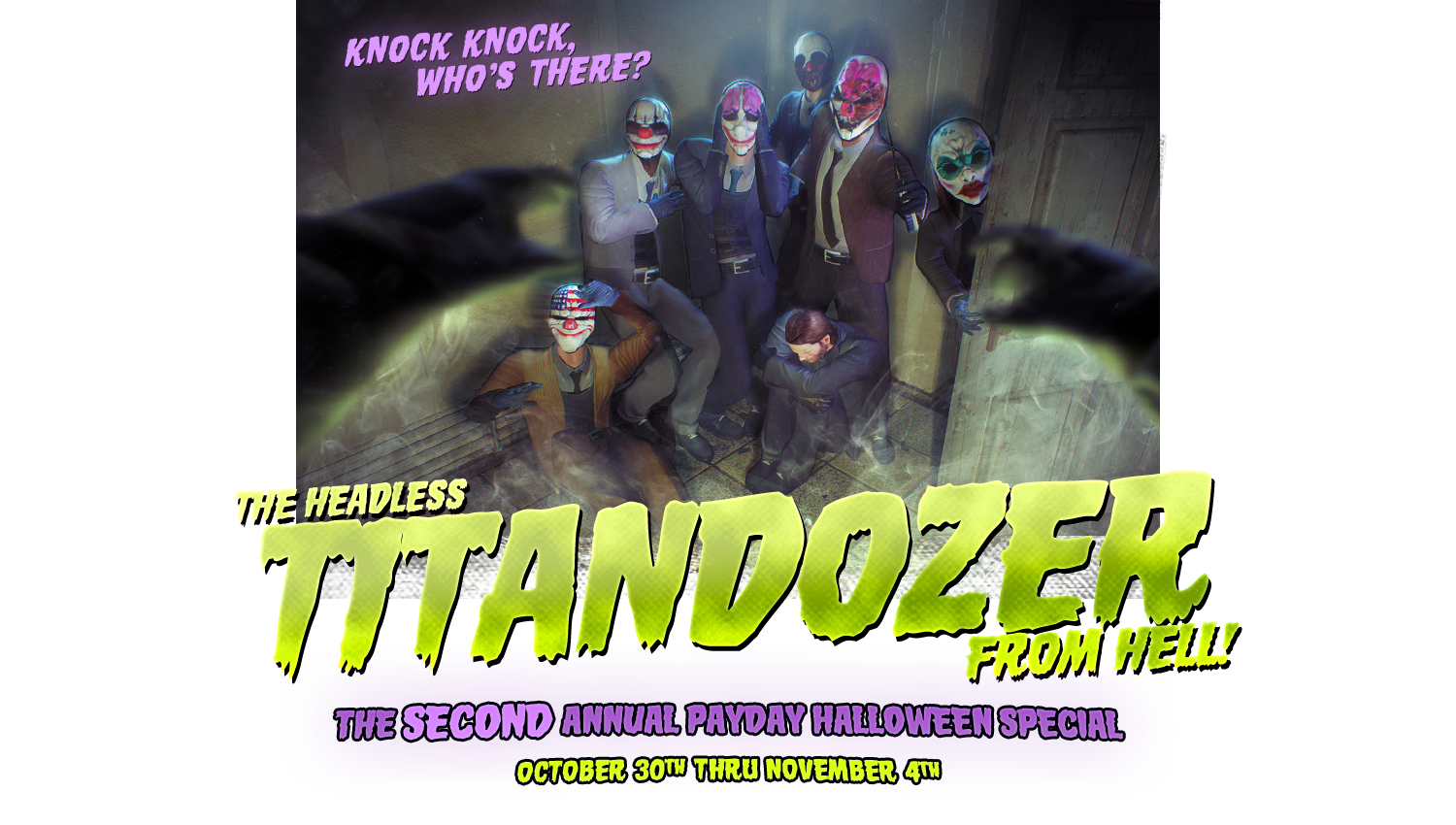 PAYDAY 2 CRIMEFEST. - Изображение 1 PAYDAY 2 CRIMEFEST. - Изображение 1