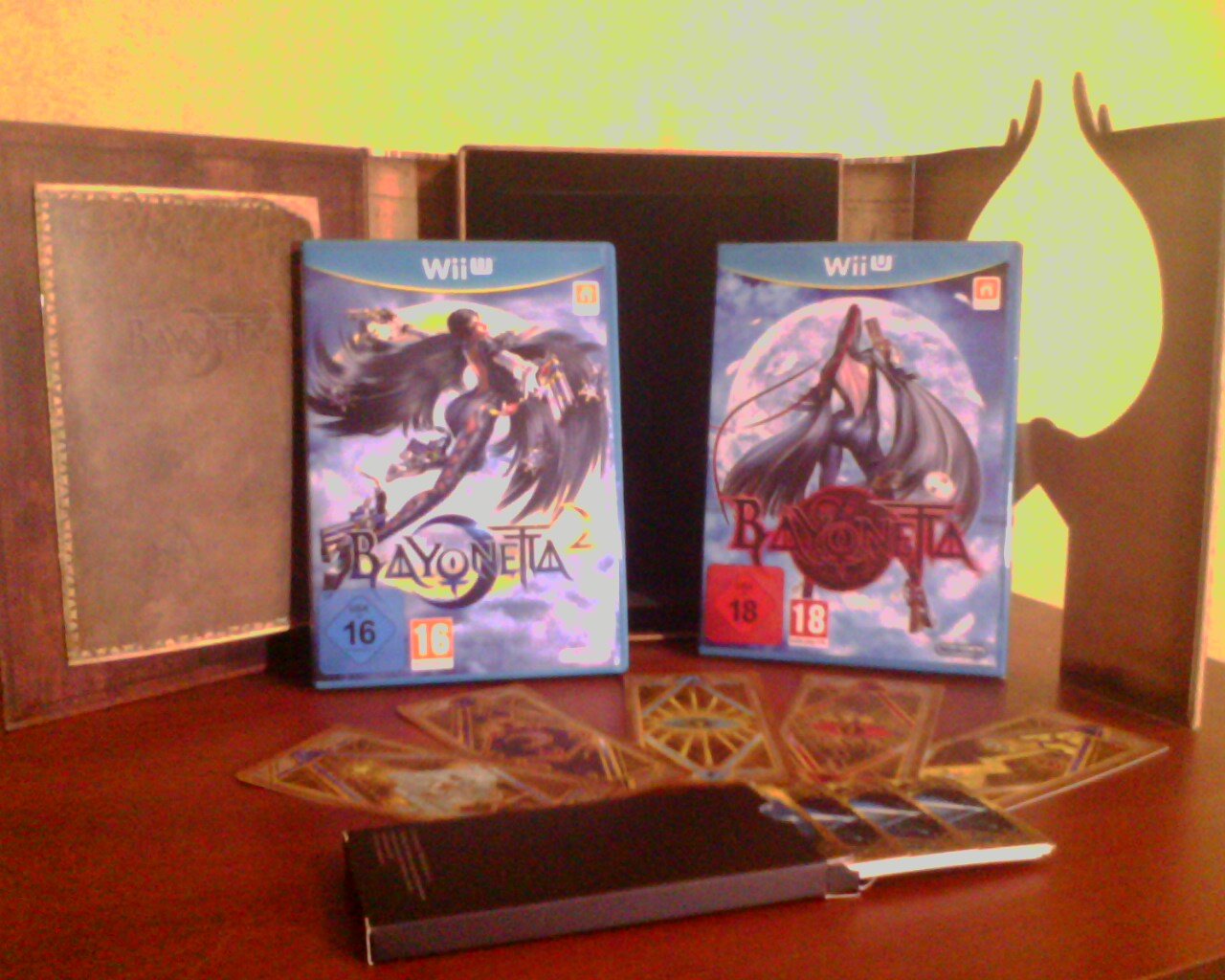 Bayonetta 2 First Print Edition . - Изображение 1 Bayonetta 2 First Print Edition . - Изображение 1