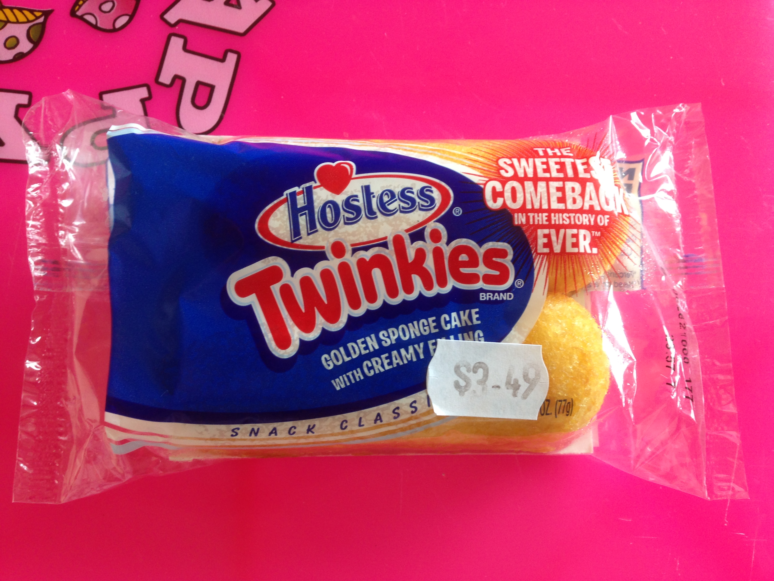 Обзор Twinkies - Изображение 3 Обзор Twinkies - Изображение 3