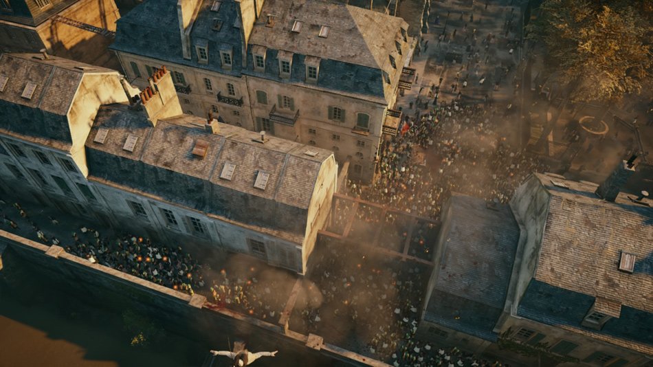 Финальная версия AC:Unity для PS4 - Изображение 4 Финальная версия AC:Unity для PS4 - Изображение 4