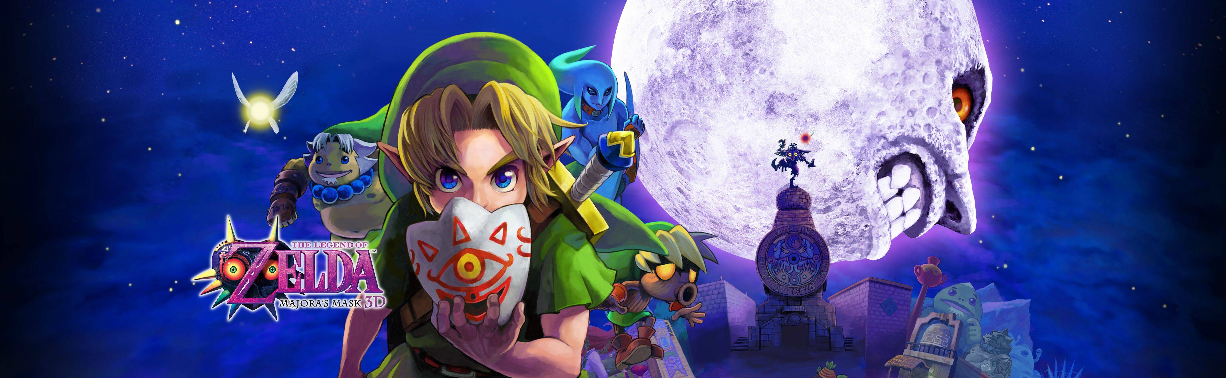 Перевод The Legend of Zelda: Majora's Mask 3D - Изображение 1 Перевод The Legend of Zelda: Majora's Mask 3D - Изображение 1