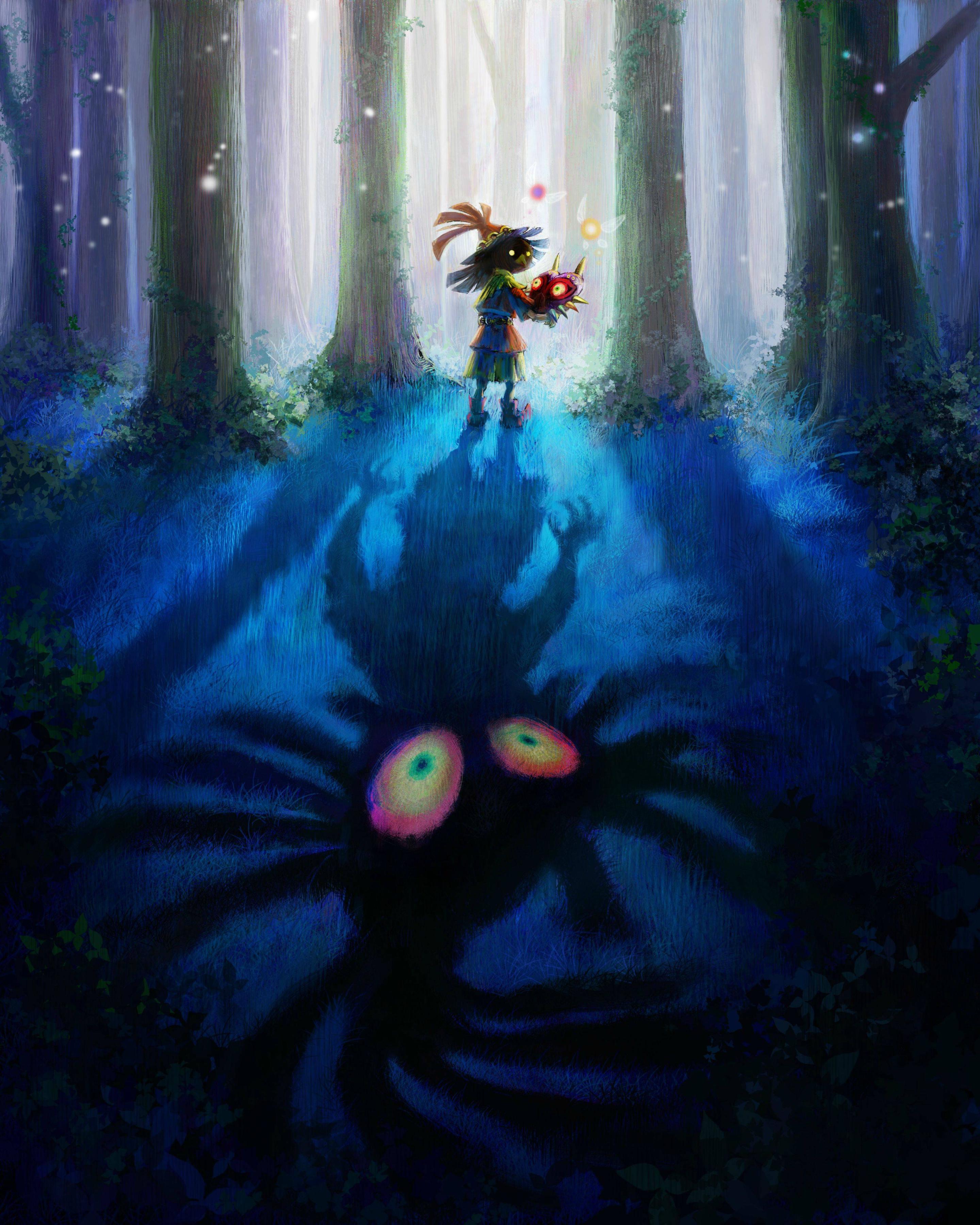 Перевод The Legend of Zelda: Majora's Mask 3D - Изображение 2 Перевод The Legend of Zelda: Majora's Mask 3D - Изображение 2