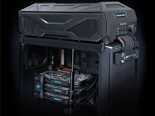 GIGABYTE ГОТОВИТ GEFORCE GTX 980 WATERFORCE TRI-SLI - Изображение 2 GIGABYTE ГОТОВИТ GEFORCE GTX 980 WATERFORCE TRI-SLI - Изображение 2