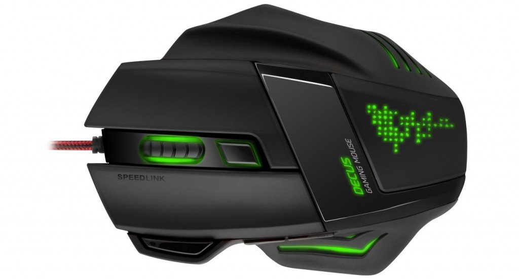 МЫШЬ SPEEDLINK DECUS LIMITED EDITION ПОЛУЧИЛА СЕНСОР НА 5000 DPI - Изображение 1 МЫШЬ SPEEDLINK DECUS LIMITED EDITION ПОЛУЧИЛА СЕНСОР НА 5000 DPI - Изображение 1