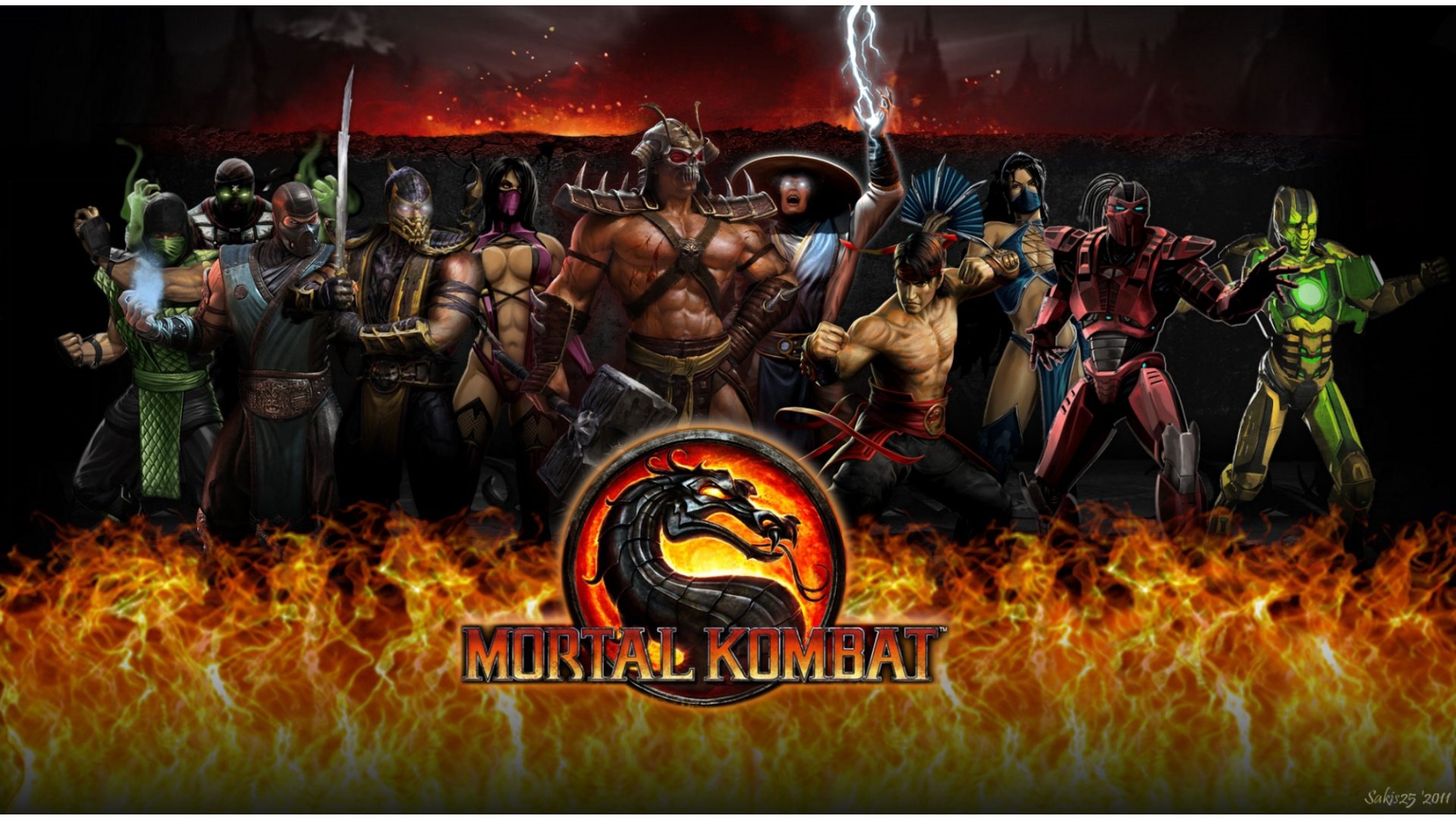 Mortal Kombat и его старейшая история - Изображение 4 Mortal Kombat и его старейшая история - Изображение 4