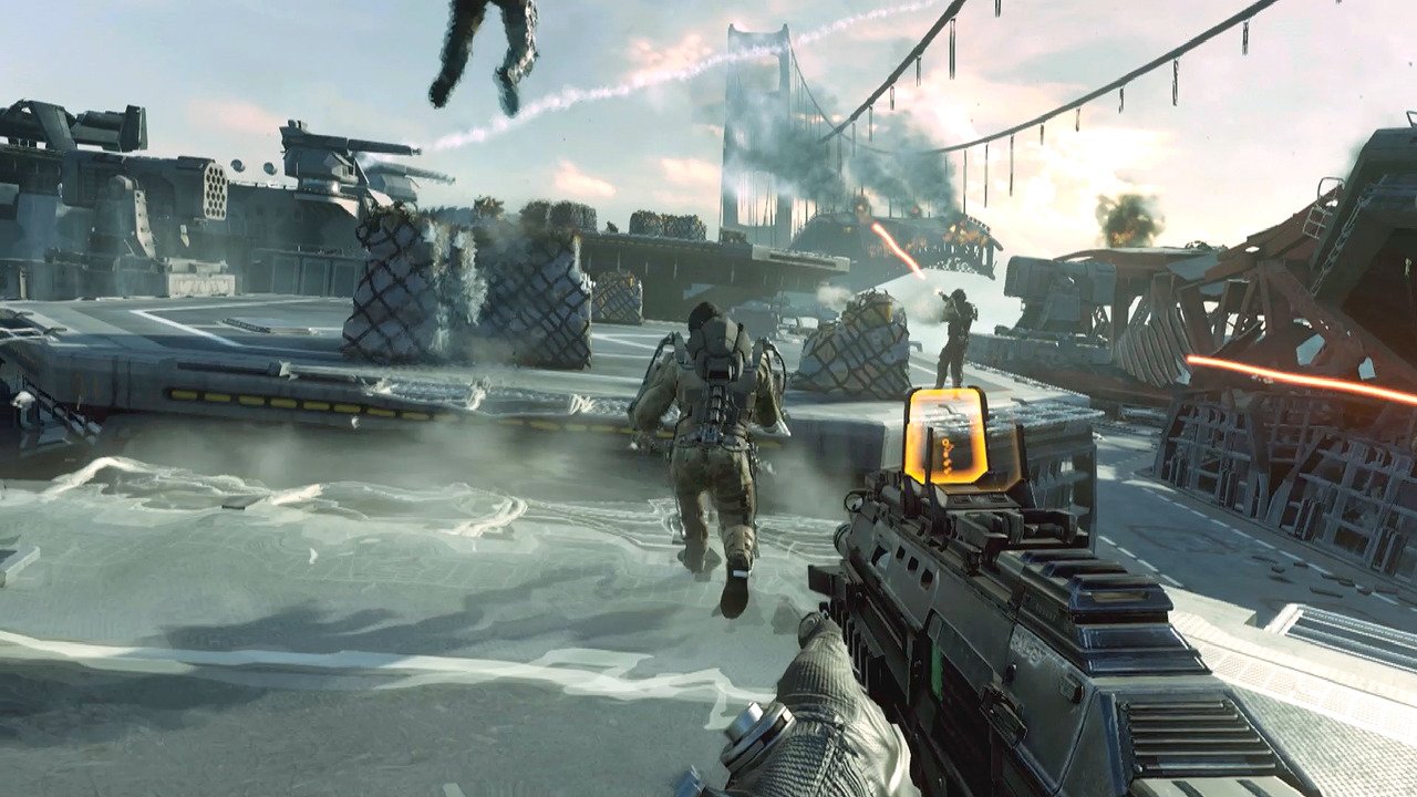 Call Of Duty: Advanced Warfare. Новая веха в истории франшизы или очередная жертва "конвейера"? - Изображение 4 Call Of Duty: Advanced Warfare. Новая веха в истории франшизы или очередная жертва "конвейера"? - Изображение 4