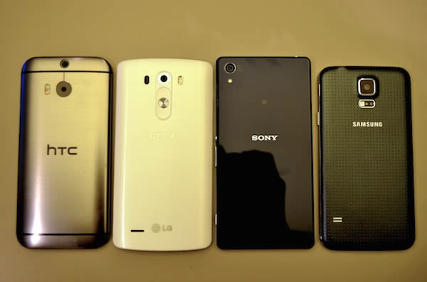 Sony Xperia Z2, Sony Xperia Z3, HTC One (M8), Samsung Galaxy S5 и LG G3 в борьбе за звание чемпиона - Изображение 15 Sony Xperia Z2, Sony Xperia Z3, HTC One (M8), Samsung Galaxy S5 и LG G3 в борьбе за звание чемпиона - Изображение 15