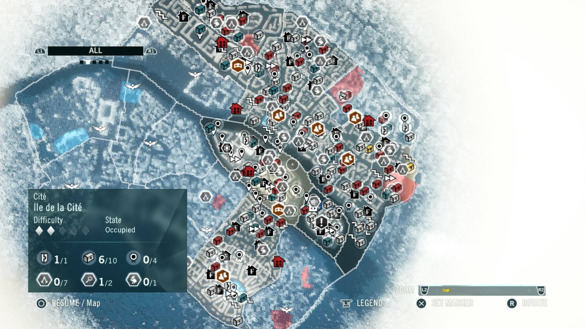 Глаза разбежались от Assassin's Creed: Unity. - Изображение 1 Глаза разбежались от Assassin's Creed: Unity. - Изображение 1