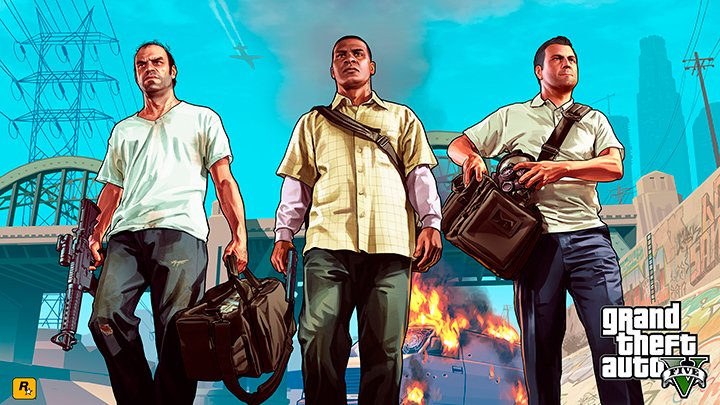 Оценки обновленной версии GTA V (97). - Изображение 1 Оценки обновленной версии GTA V (97). - Изображение 1