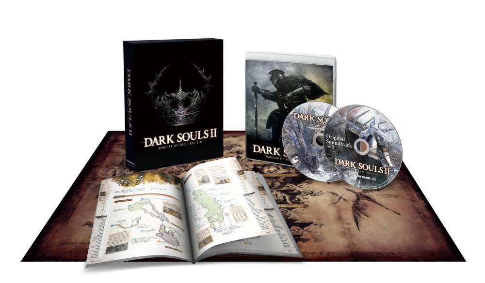 Dark Souls II: Scholar of the First Sin - Изображение 1 Dark Souls II: Scholar of the First Sin - Изображение 1