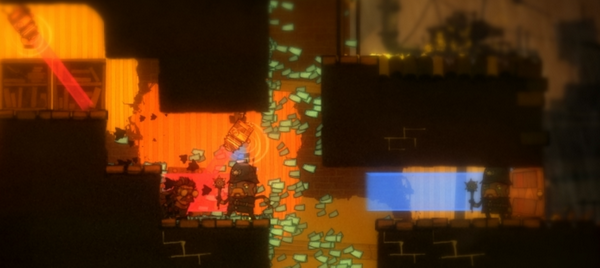 Интервью: The Swindle — крутая игра, сделанная одиночкой за две копейки - Изображение 3 Интервью: The Swindle — крутая игра, сделанная одиночкой за две копейки - Изображение 3
