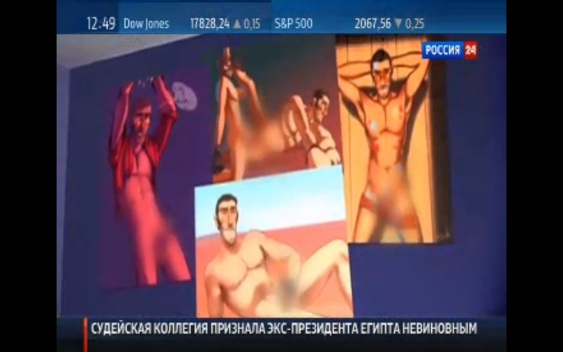 В субботнем эфире телеканала Россия 24 снова засветился персонаж из игры Team Fortress 2. - Изображение 1 В субботнем эфире телеканала Россия 24 снова засветился персонаж из игры Team Fortress 2. - Изображение 1