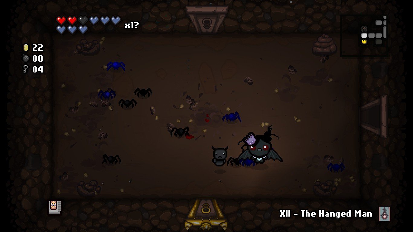 Немного о The Binding of Isaac: Rebirth. - Изображение 1 Немного о The Binding of Isaac: Rebirth. - Изображение 1