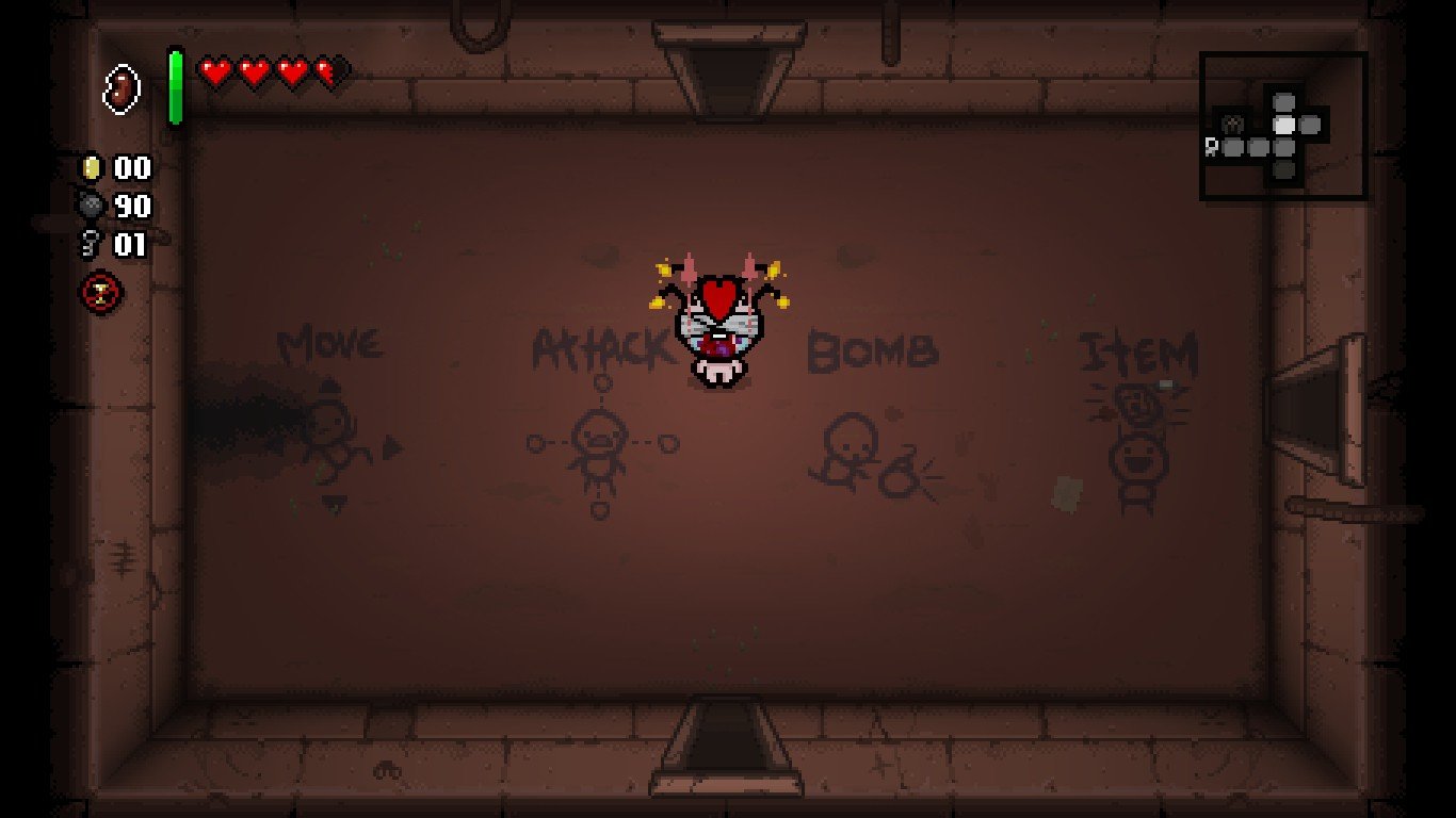 Немного о The Binding of Isaac: Rebirth. - Изображение 2 Немного о The Binding of Isaac: Rebirth. - Изображение 2