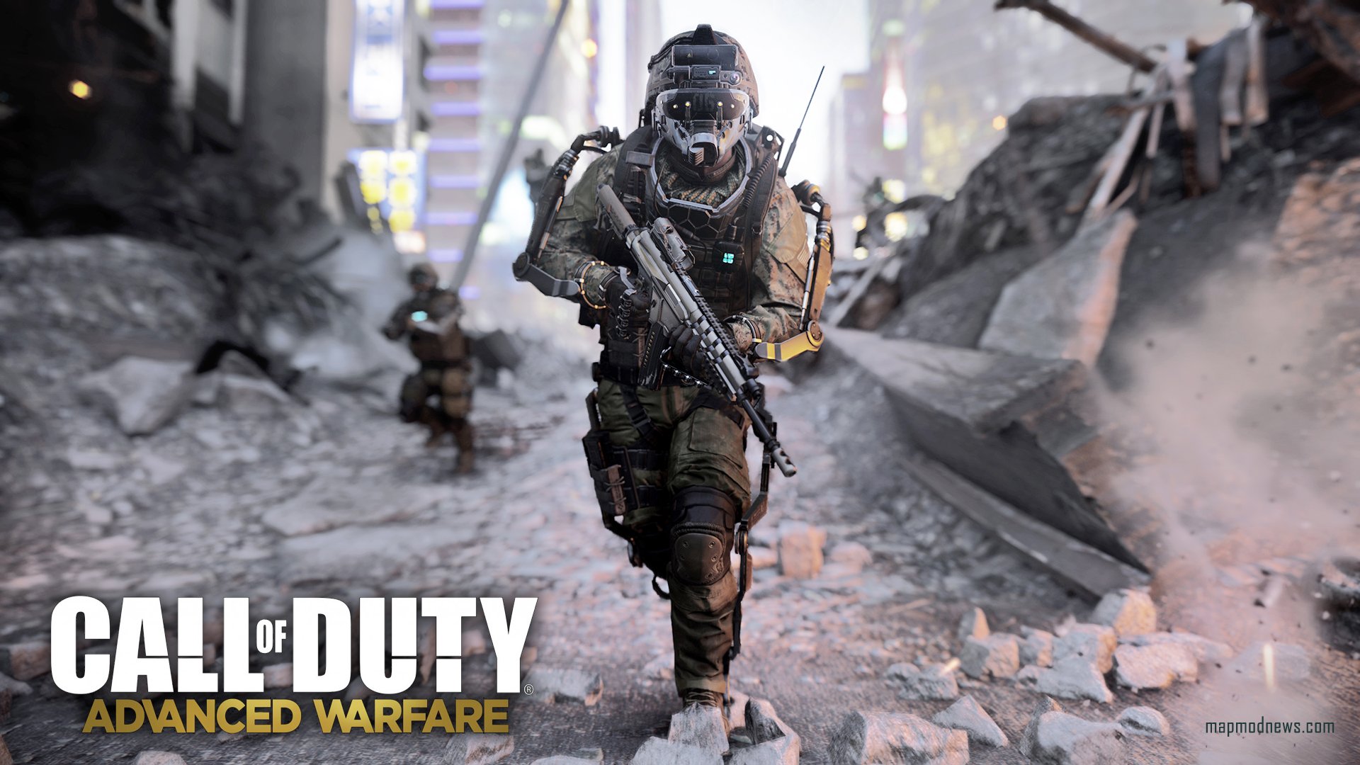 Call of Duty Advanced Warfare. Старая игра на новый лад. - Изображение 1 Call of Duty Advanced Warfare. Старая игра на новый лад. - Изображение 1