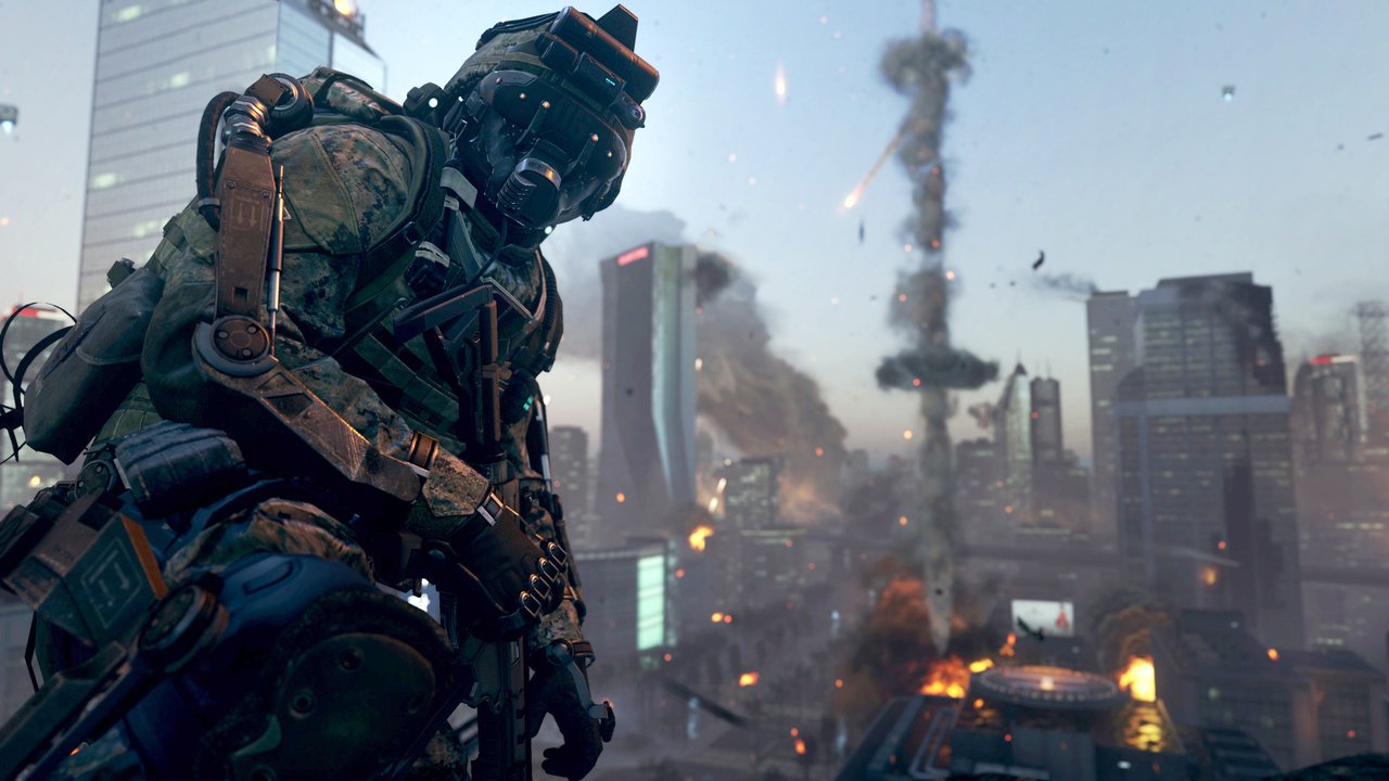 Call of Duty Advanced Warfare. Старая игра на новый лад. - Изображение 5 Call of Duty Advanced Warfare. Старая игра на новый лад. - Изображение 5