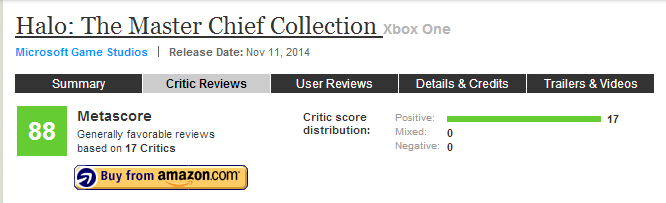 Первые оценки Halo: The Master Chief Collection - Изображение 2 Первые оценки Halo: The Master Chief Collection - Изображение 2
