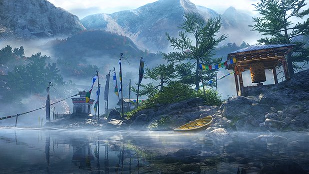 Системки Far Cry 4 - Изображение 1 Системки Far Cry 4 - Изображение 1