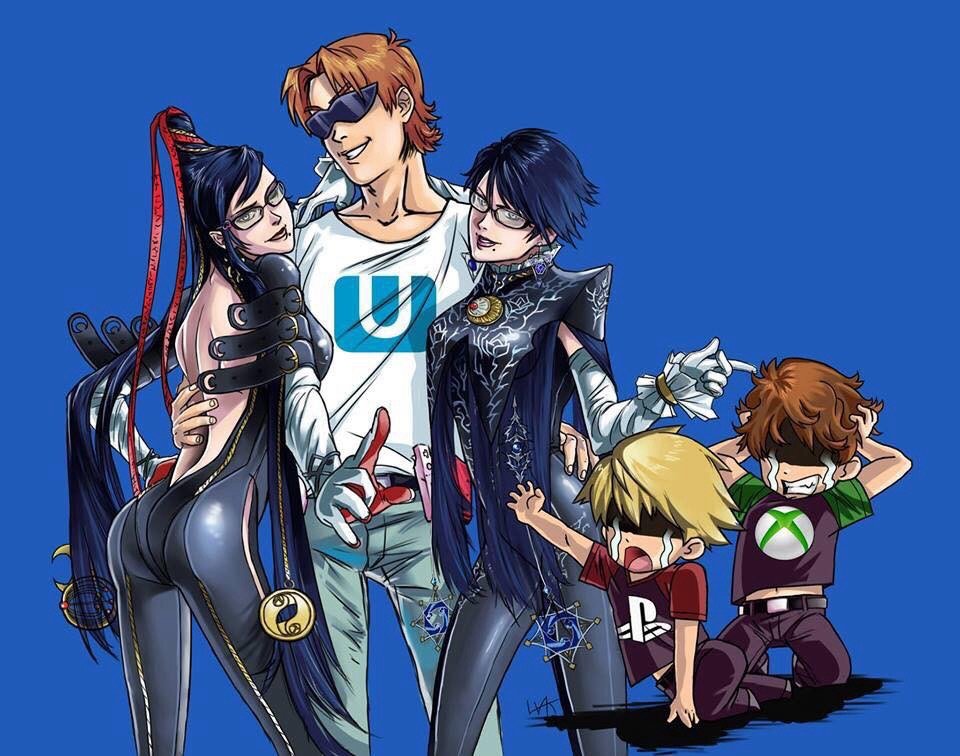 #Bayonetta #WiiU #ачивокнетконсольговнохочувсенапс4 - Изображение 1 #Bayonetta #WiiU #ачивокнетконсольговнохочувсенапс4 - Изображение 1