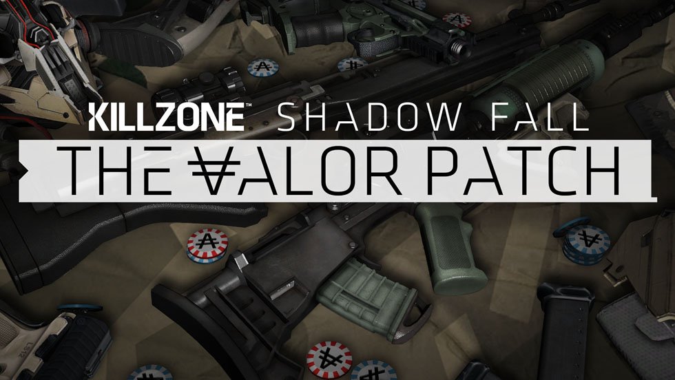 Для Killzone SF вышло обновление "Valor Patch".. - Изображение 1 Для Killzone SF вышло обновление "Valor Patch".. - Изображение 1