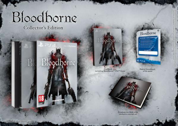 Bloodborne обзавелась коллекционными изданиями.. - Изображение 1 Bloodborne обзавелась коллекционными изданиями.. - Изображение 1