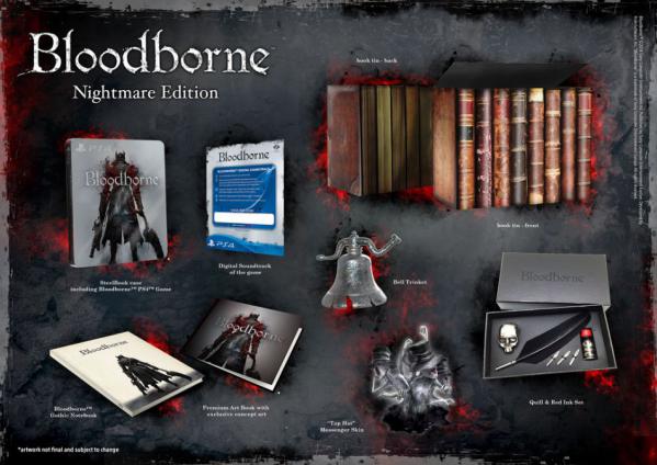 Bloodborne обзавелась коллекционными изданиями.. - Изображение 2 Bloodborne обзавелась коллекционными изданиями.. - Изображение 2
