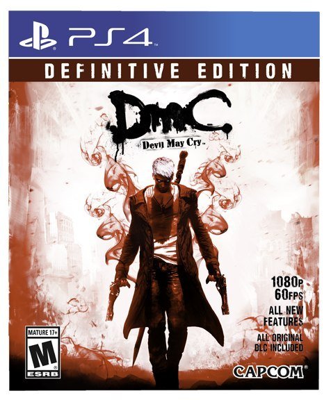 Ninja Theory анонсировали DmC: Definitive Edition и Devil May Cry 4 для PS4 и X1. 1080p и 60fps. - Изображение 1 Ninja Theory анонсировали DmC: Definitive Edition и Devil May Cry 4 для PS4 и X1. 1080p и 60fps. - Изображение 1