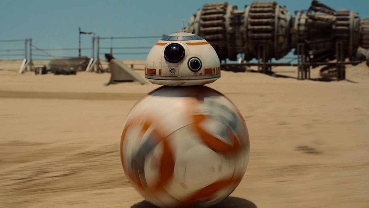 Робот BB-8 в трейлере The Force Awakens — не CGI. - Изображение 1 Робот BB-8 в трейлере The Force Awakens — не CGI. - Изображение 1