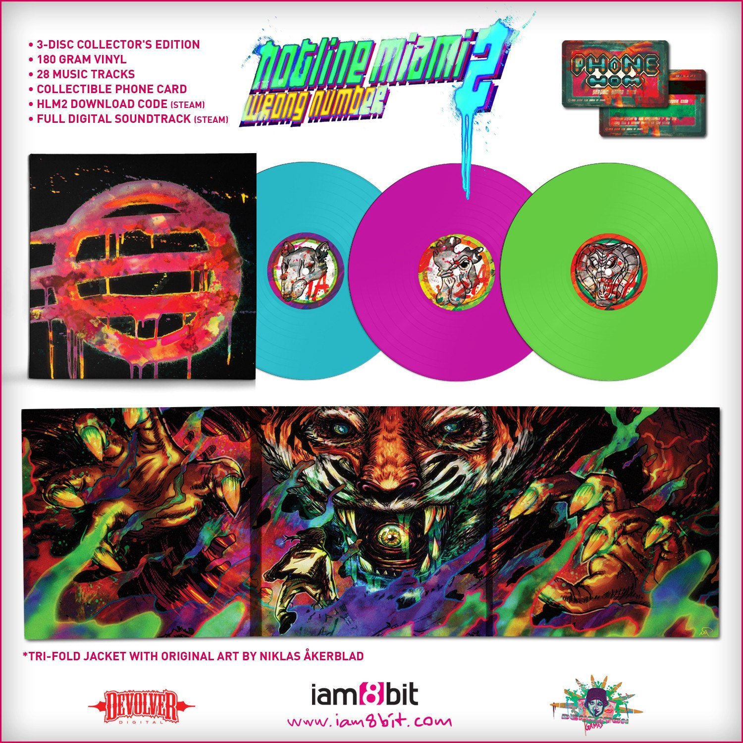 Hotline Miami 2 Collector's Edition. - Изображение 1 Hotline Miami 2 Collector's Edition. - Изображение 1