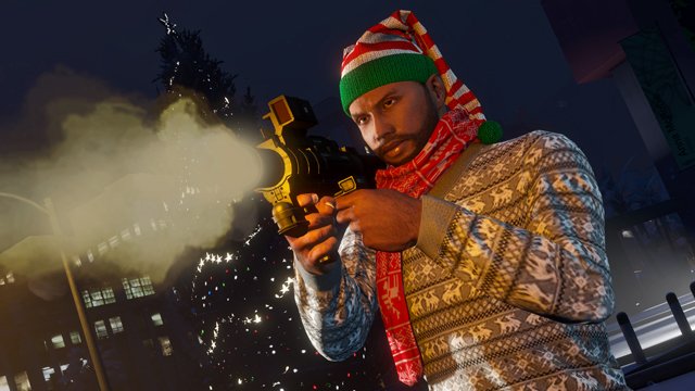 Рождественский сюрприз от Rockstar в GTA Online - Изображение 2 Рождественский сюрприз от Rockstar в GTA Online - Изображение 2